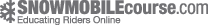 SNOWMOBILEcourse.com logo